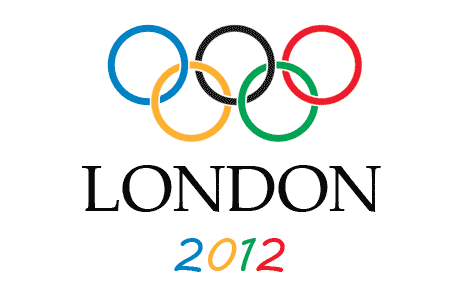 2012 London Olympic rings.
